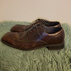 Mens Stafford Shoes Size 11.5